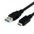 Cable Argom USB Tipo-C a USB-A 3.0 ARG-CB-0041