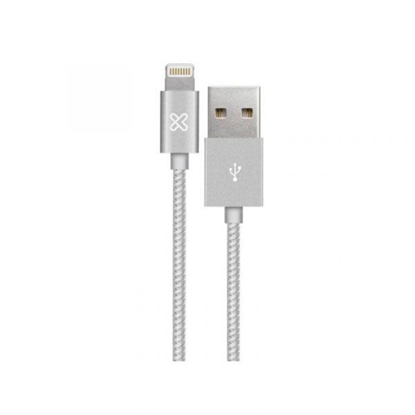 Cable Klip Xtreme USB Lightning Braid para iPhone KAC-010