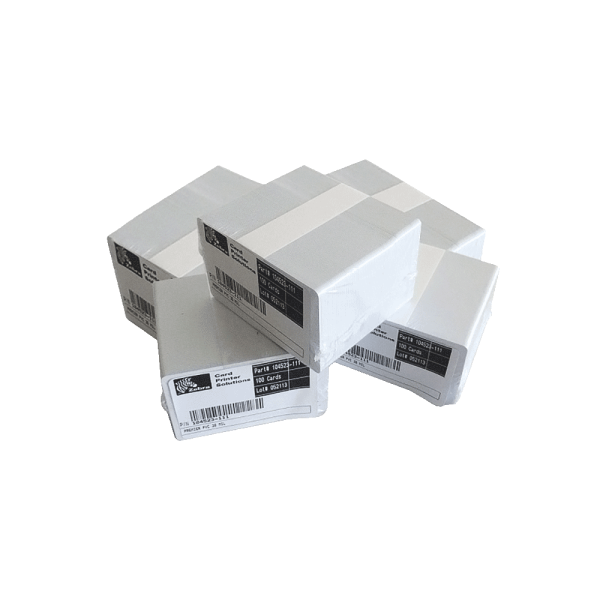 Impresora Zebra ID Card PVC Pack 30 mil por Unidad