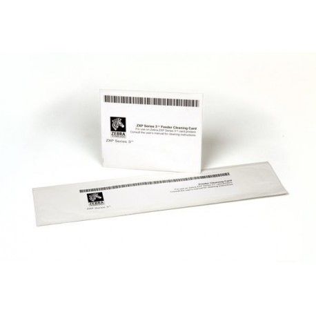 Zebra Kit de Limpieza para Impresora ZXP3 4 Piezas