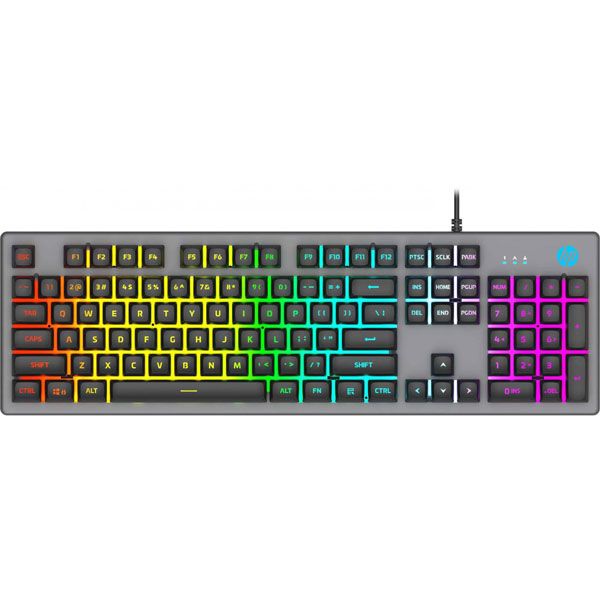 Teclado Gaming HP K500F