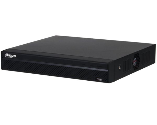 NVR Dahua 8 Canales 8 PoE Plástico
