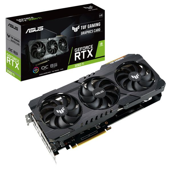 Placa de Video Asus RTX 3060TI V2 OC 8GB LHR