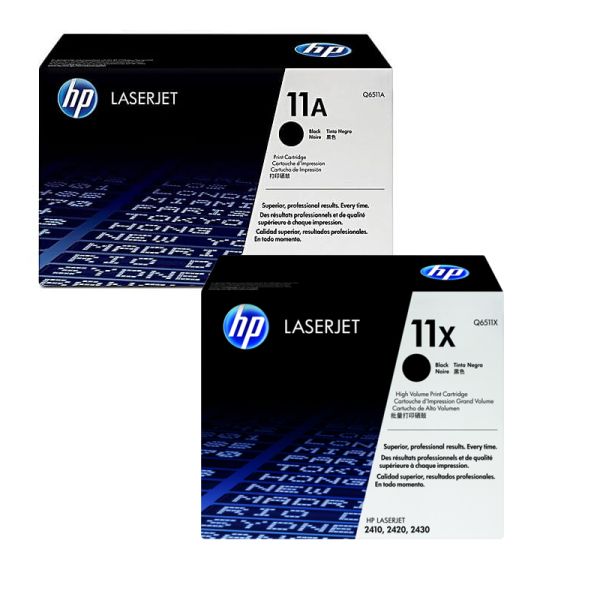 Cartucho de Toner HP 11A - 11X