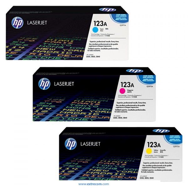 Cartucho de Toner HP 123A