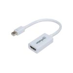 Manhattan Adaptador Mini Display Port a HDMI 151399
