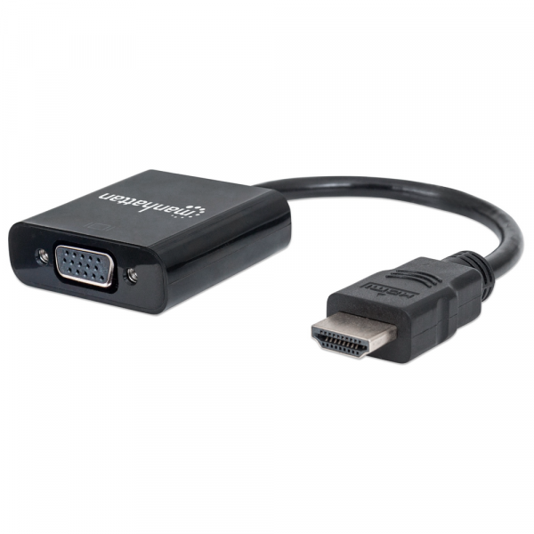 Manhattan Adaptador HDMI a VGA 151436