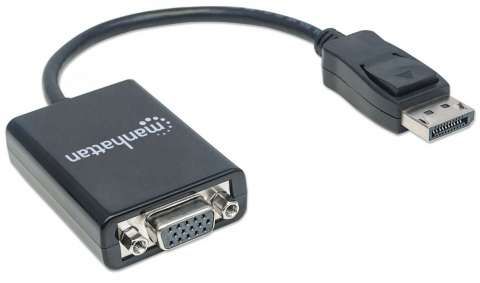 Manhattan Convertidor DisplayPort a VGA 151962