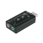 Manhattan Adaptador de Sonido 3-D 7.1 a USB 2.0 152341