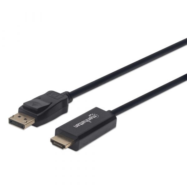 Manhattan Cable DisplayPort a HDMI 3 Mtrs 153188