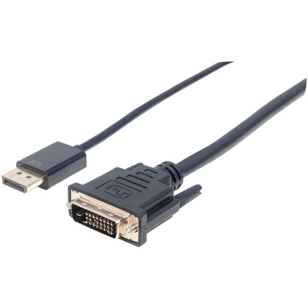 Cable Manhattan DisplayPort a DVI 152143