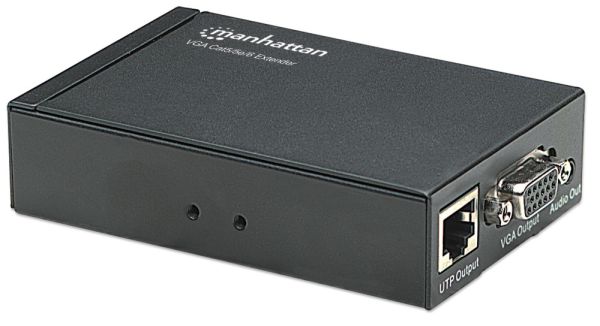 Manhattan Extensor VGA con CAT5/ 5E/6 300 Mtrs 177344