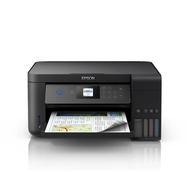 Impresora Multifuncional Epson L4160 Eco Tank Bivolt