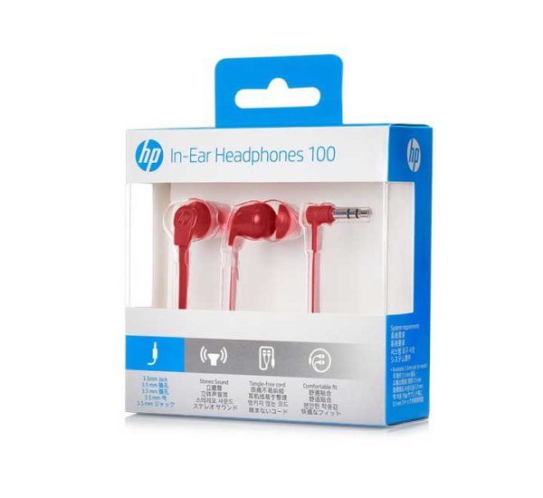 Auriculares HP 100 Intraaurales