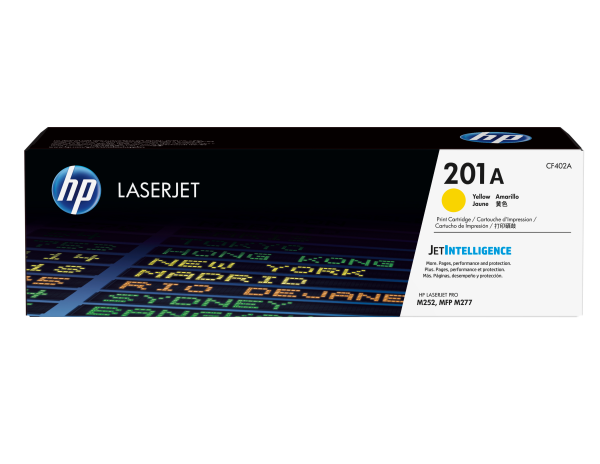 Cartucho de Toner HP 201A