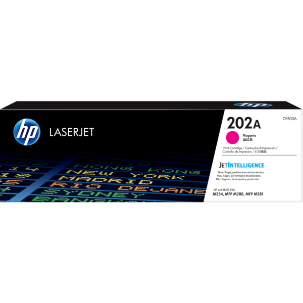 Cartucho de Toner HP 202A