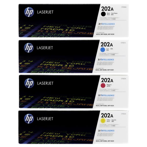 Cartucho de Toner HP 202A