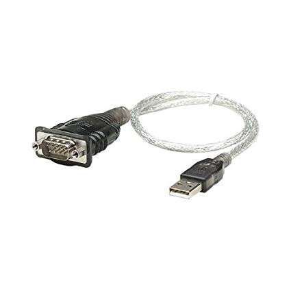 Manhattan Convertidor Cable USB Serial 45 cm 205146