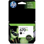 Cartucho de Tinta HP 670XL