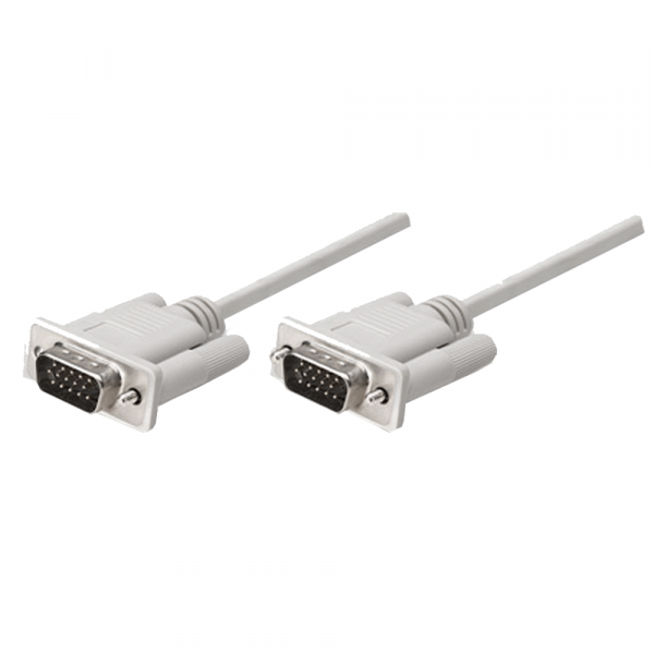 Manhattan Cable SVGA 15 pin 3 Mtrs 300926