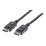 Manhattan Cable DisplayPort a DisplayPort 2 Mtrs 307116