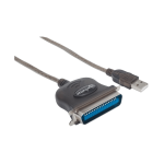 Manhattan Convertidor Cable USB a Paralelo CEN36 1.8 Mtrs 317474
