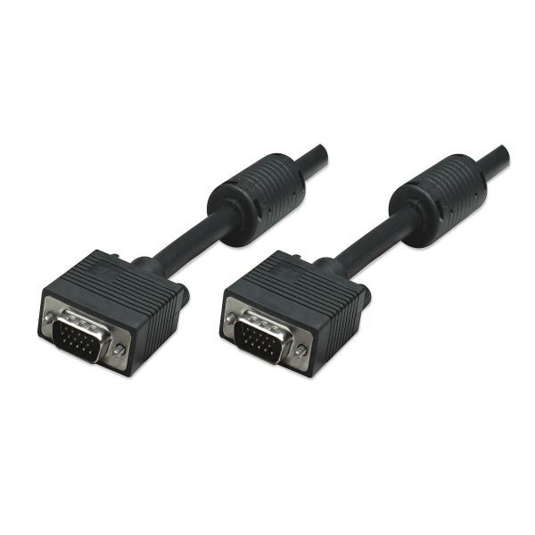 Manhattan Cable SVGA 15 pin 10 Mtrs