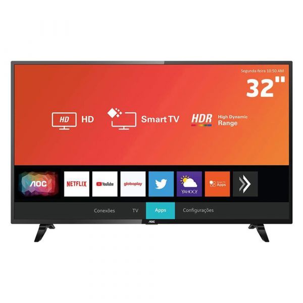 TV 32" AOC HD Smart