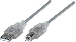 Manhattan Cable USB Printeer 1.8 Mtrs 333405