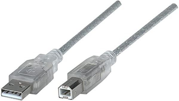 Manhattan Cable USB Printeer 1.8 Mtrs 333405