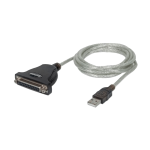 Manhattan Convertidor Cable USB a Paralelo DB25 1.8 Mtrs 336581