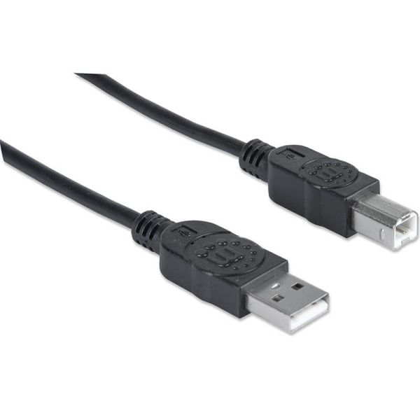 Manhattan Cable USB Printer 5 Mtrs 337779