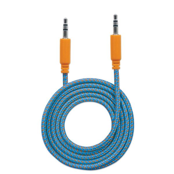 Manhattan Cable de Audio Auxiliar 1 Mtr