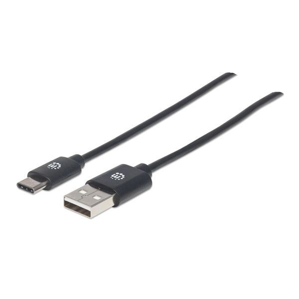 Manhattan Cable USB-A a USB-C 1 Mtrs 2 353298