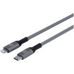 Cable Manhattan USB-C Lightning 394307 para iPhone