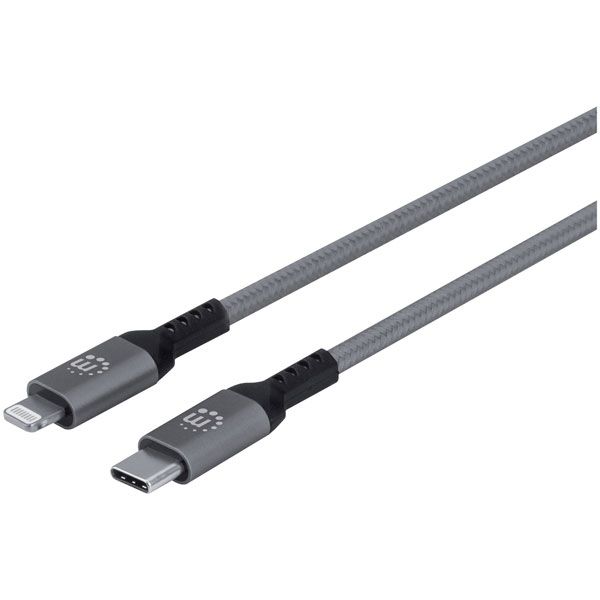 Cable Manhattan USB-C Lightning 394307 para iPhone