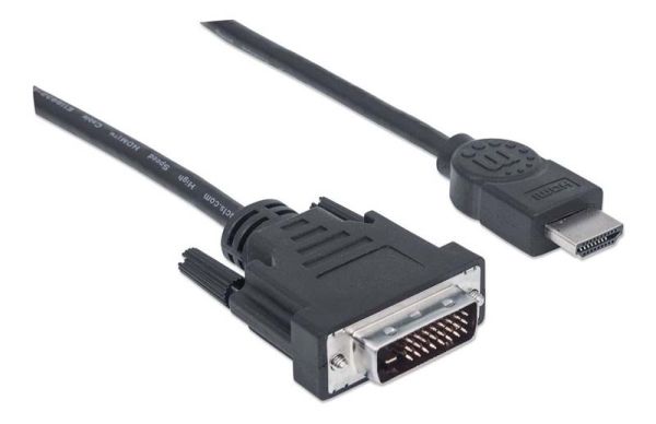 Manhattan Cable HDMI a DVI 372503