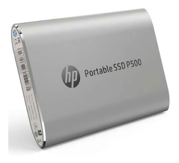 HDD Externo HP SSD 120GB P500
