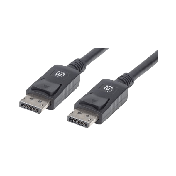 Manhattan Cable DisplayPort a DisplayPort 2 Mtrs 393799