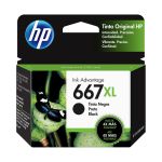Cartucho de Tinta HP 667XL