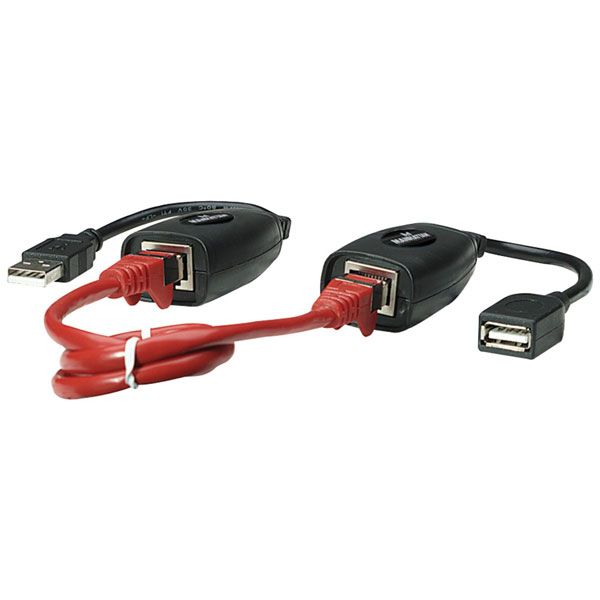 Extensor USB Manhattan 179300 60 Mtrs UTP