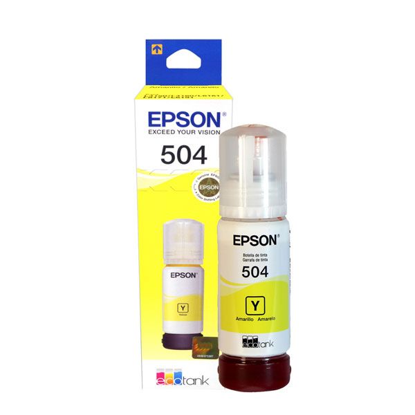 Tinta Epson T504