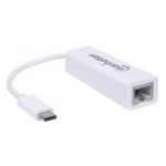 Manhattan Adaptador USB-C 3.1 a RJ45 507585