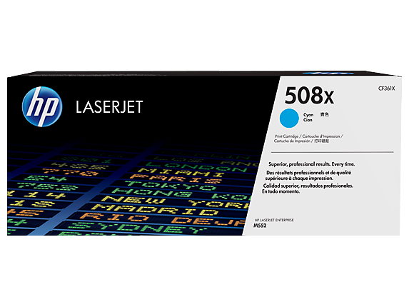 Cartucho de Toner HP 508X