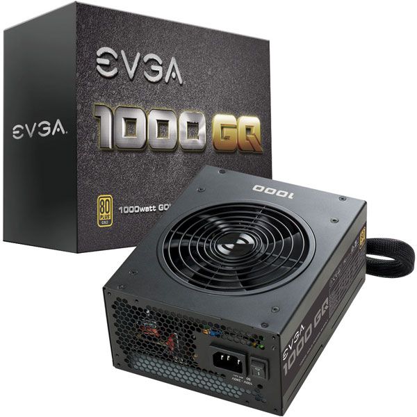 Fuente de Alimentación EVGA 1000W GQ 80PLUS Gold