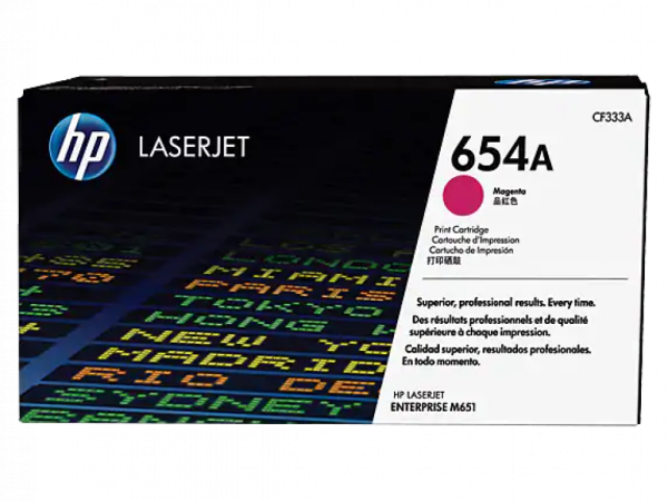 Cartucho de Toner HP 654X - HP 654A