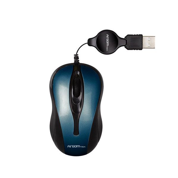 Mouse Argom Optico Retractil ARG-MS-0008