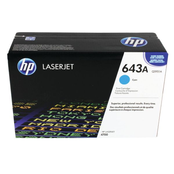 Cartucho de Toner HP 643A