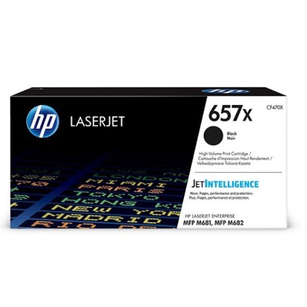 Cartucho de Toner HP 657X