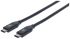Cable Manhattan USB-C a USB-C 353526